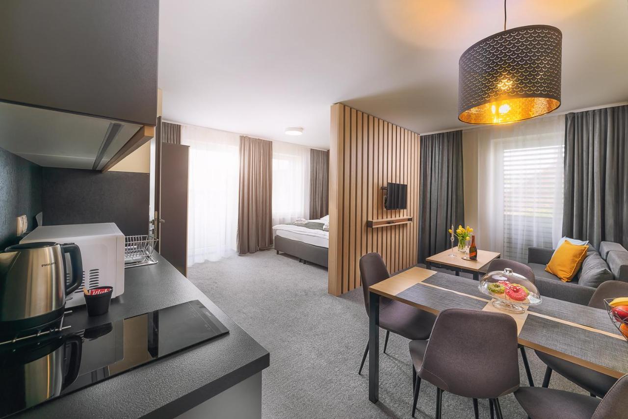 Timeout City Hotel Liptovský Mikuláš Eksteriør bilde