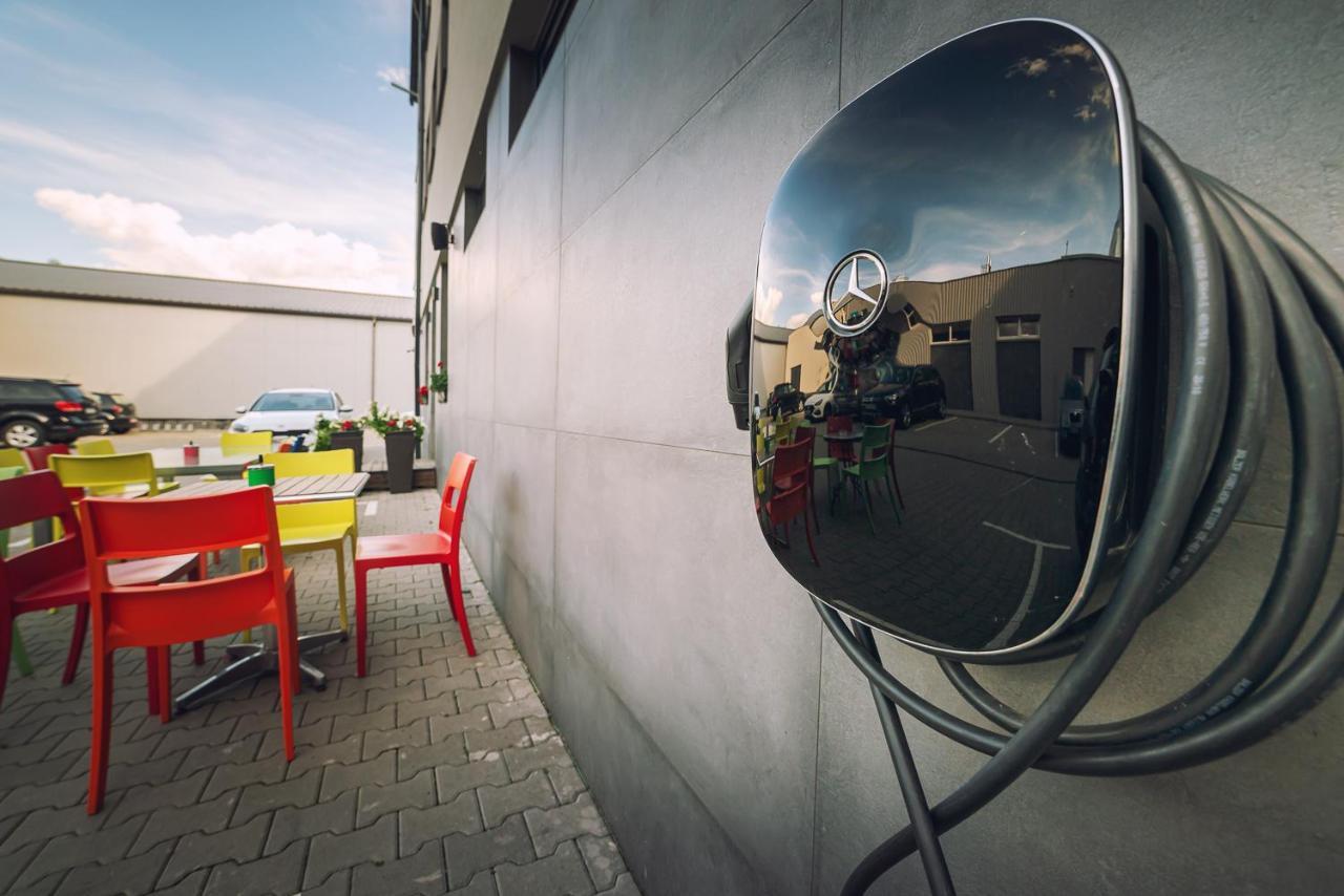 Timeout City Hotel Liptovský Mikuláš Eksteriør bilde