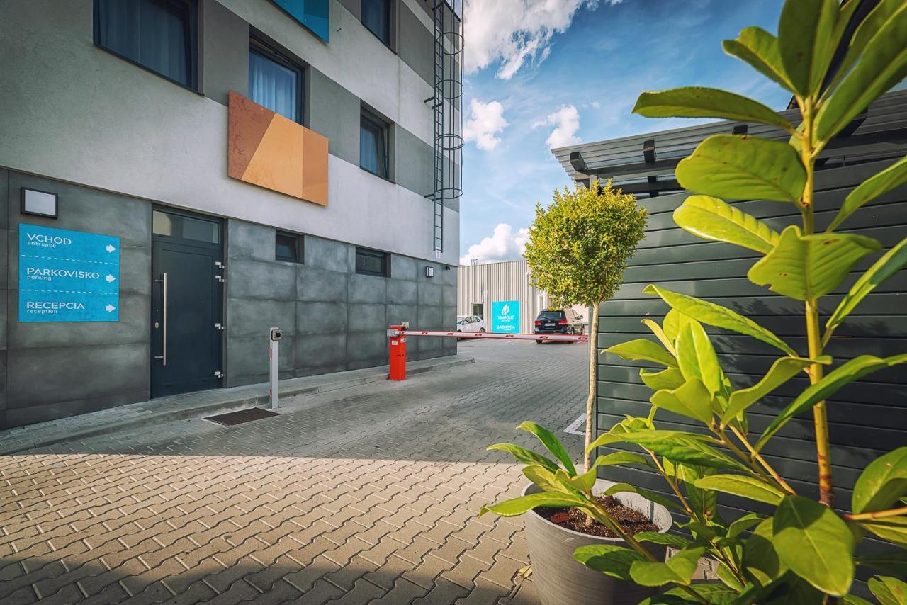 Timeout City Hotel Liptovský Mikuláš Eksteriør bilde