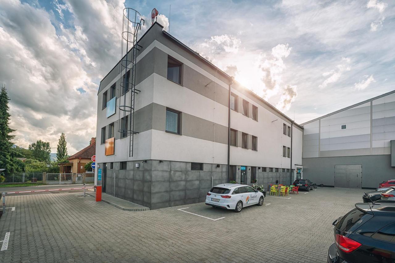 Timeout City Hotel Liptovský Mikuláš Eksteriør bilde