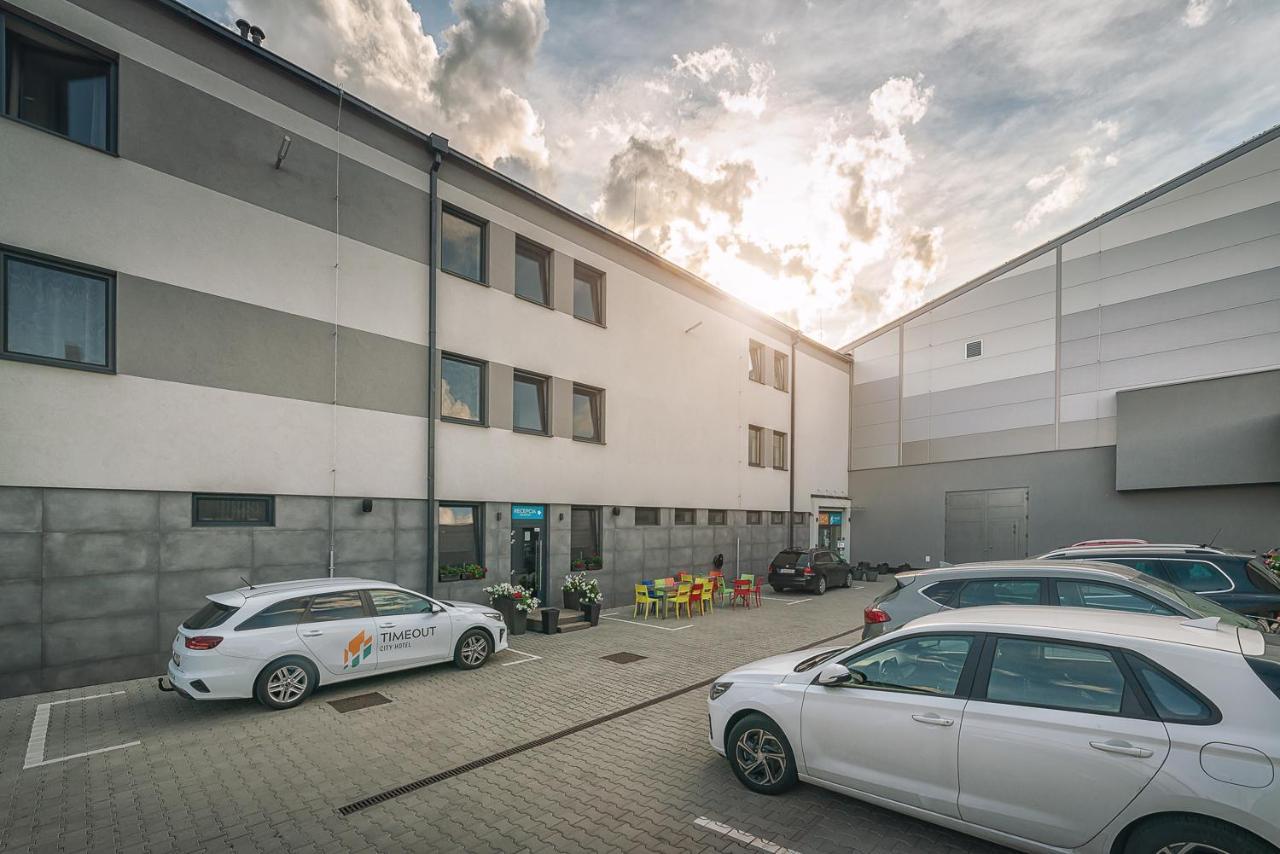 Timeout City Hotel Liptovský Mikuláš Eksteriør bilde