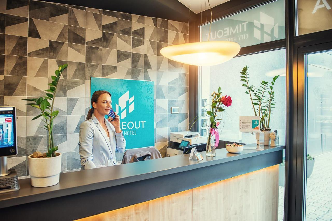 Timeout City Hotel Liptovský Mikuláš Eksteriør bilde