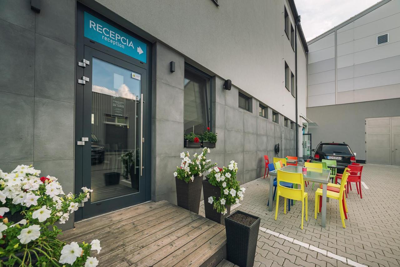 Timeout City Hotel Liptovský Mikuláš Eksteriør bilde